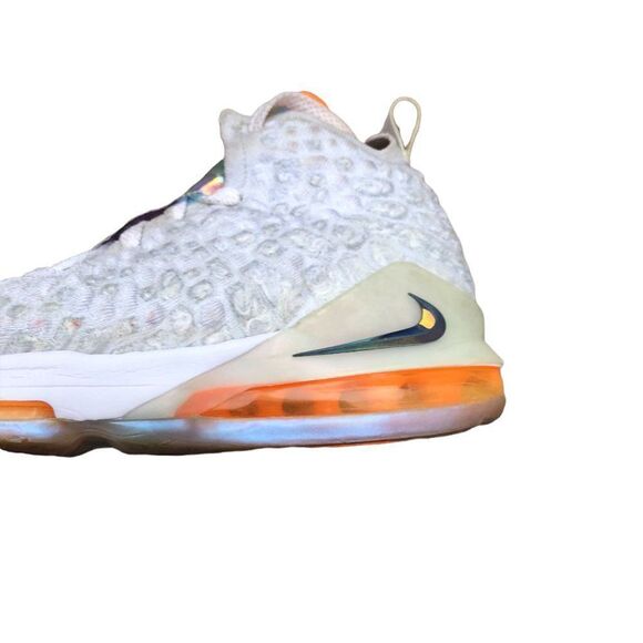 RARE 2019 Nike Lebron 17 BG 'Future Air' Size 8 - Picture 8 of 16